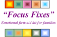 Complete Set of Focus Fixes -  10 x10mls